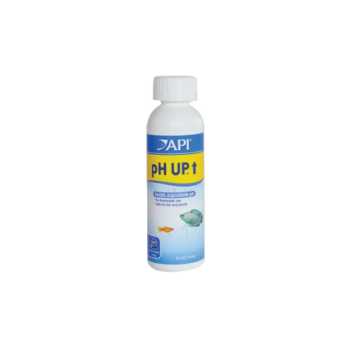 API pH Up bottle on a white background