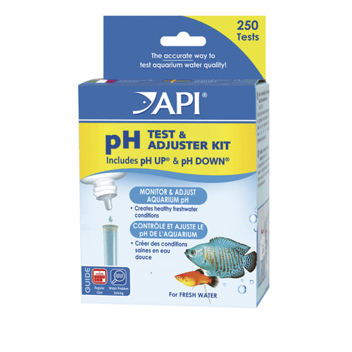 API – pH Test & Adjuster Kit – Fresh Water - Willow Current AquaticsTest KitSouthern Wholesale Pet Supplies