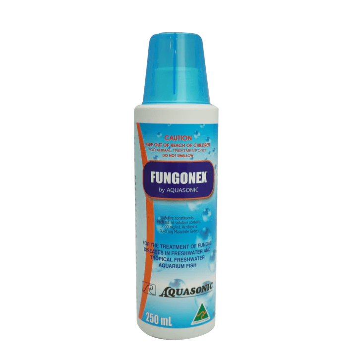Aquasonic - Fungonex - 250ml - Willow Current AquaticsMedicationSouthern Wholesale Pet Supplies