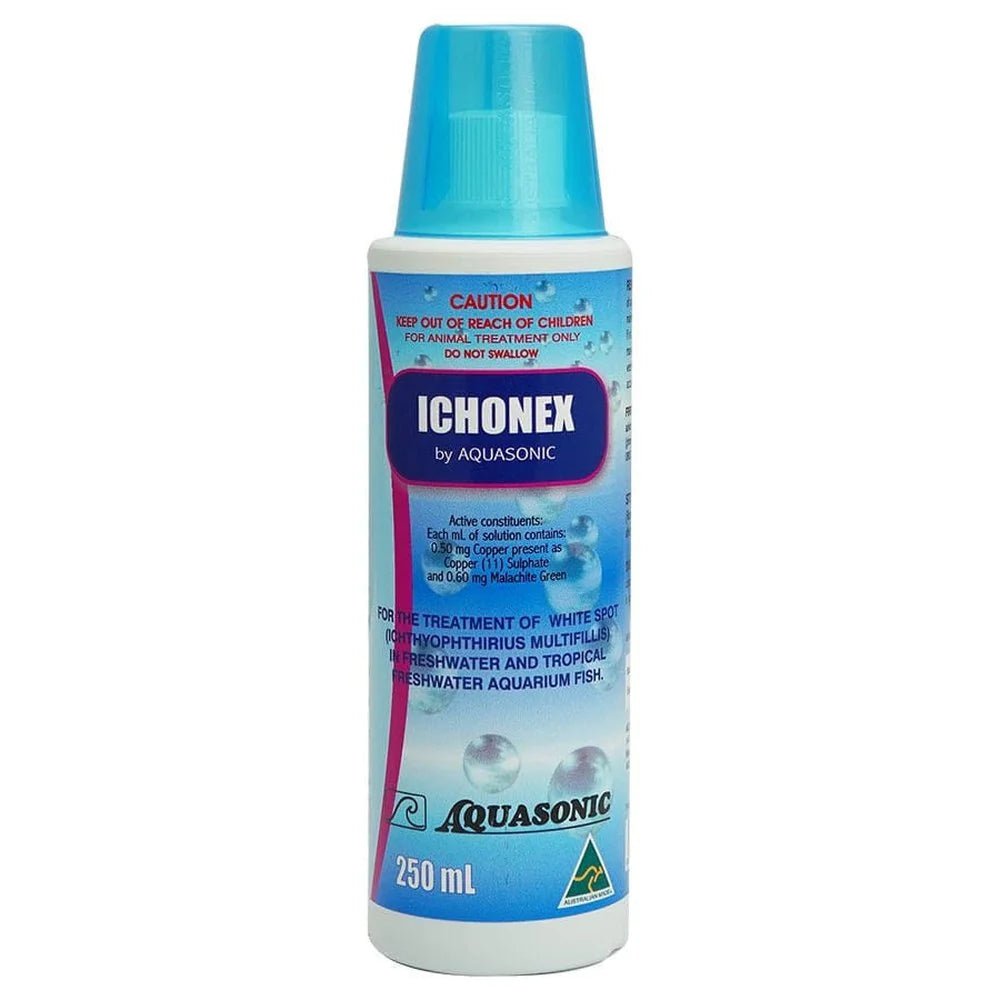 Aquasonic - Ichonex - Willow Current AquaticsMedicationSouthern Wholesale Pet Supplies