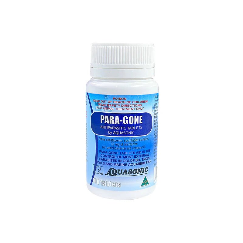 Aquasonic - Para-Gone - Willow Current AquaticsMedicationSouthern Wholesale Pet Supplies