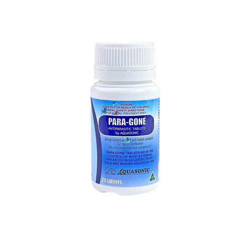 Aquasonic - Para-Gone - Willow Current AquaticsMedicationSouthern Wholesale Pet Supplies