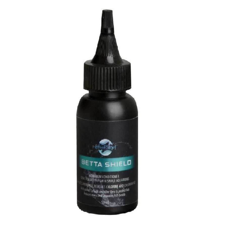 Blue Planet - Betta Shield - 50ml - Willow Current AquaticsWater ConditionerSouthern Wholesale Pet Supplies