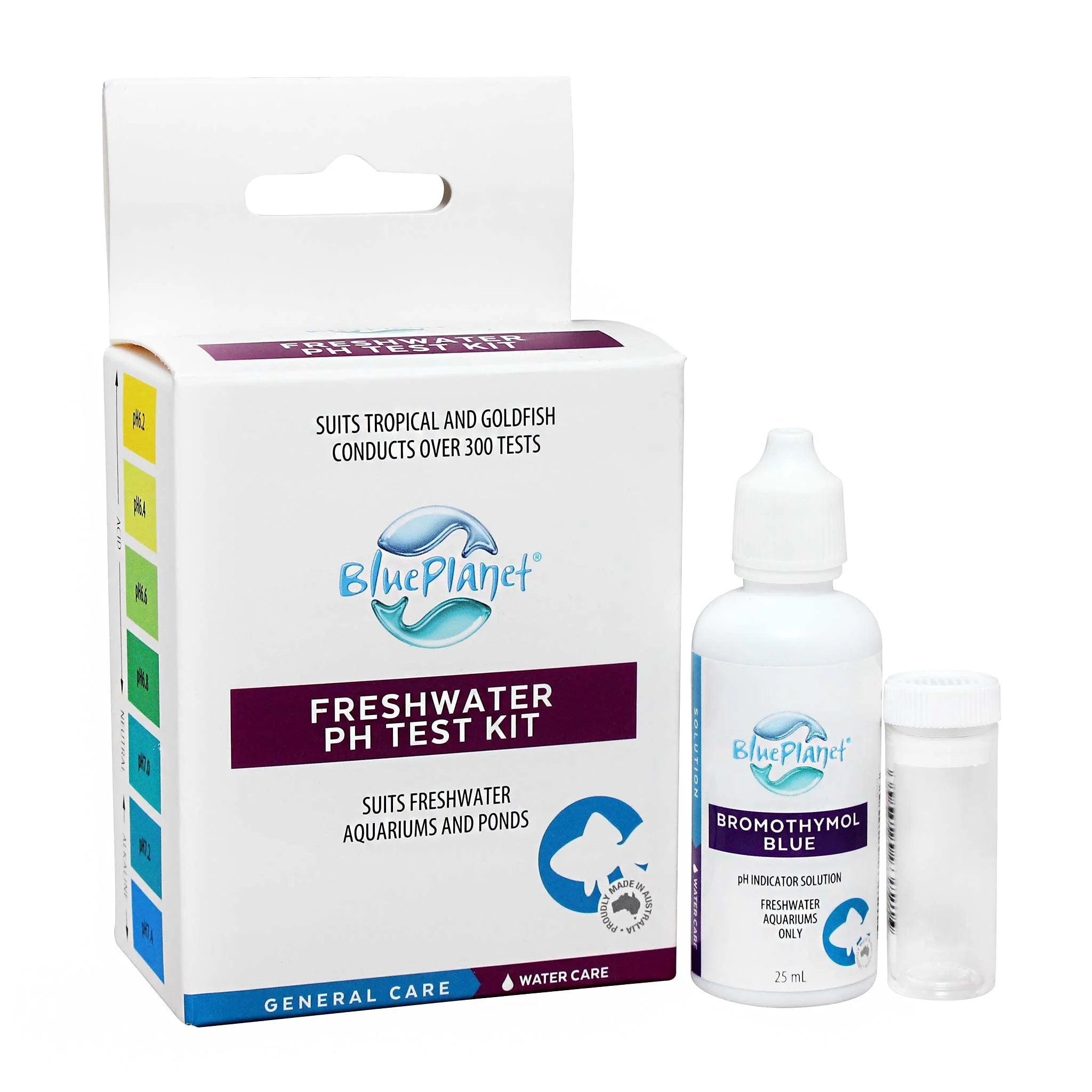 Blue Planet – Freshwater PH Test Kit - Willow Current AquaticsTest KitSouthern Wholesale Pet Supplies