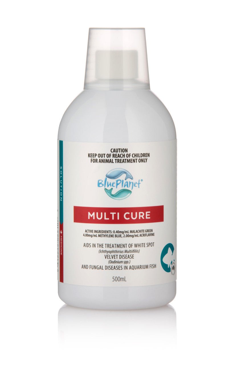 Blue Planet – Multi Cure - Willow Current AquaticsMedicationSouthern Wholesale Pet Supplies