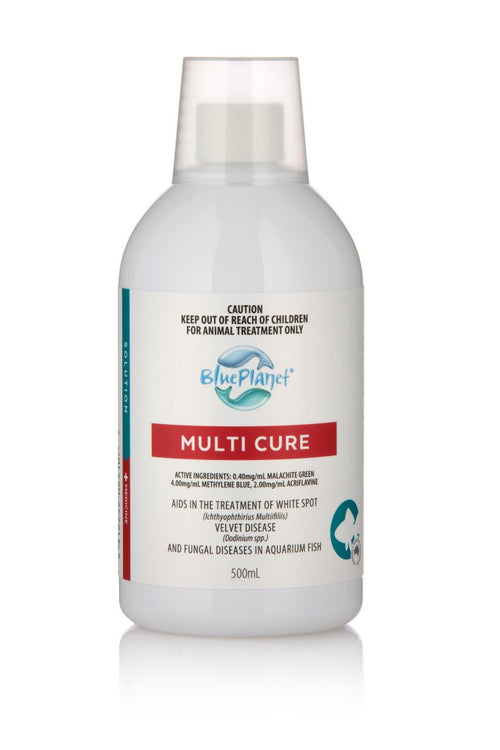 Blue Planet – Multi Cure - Willow Current AquaticsMedicationSouthern Wholesale Pet Supplies