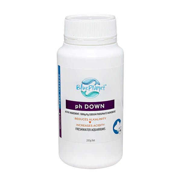 Blue Planet - pH Down - Willow Current AquaticsWater ChemistrySouthern Wholesale Pet Supplies