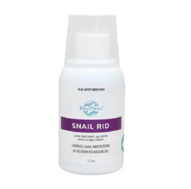 Blue Planet Snail - Rid - Willow Current AquaticsPest ControlSouthern Wholesale Pet Supplies