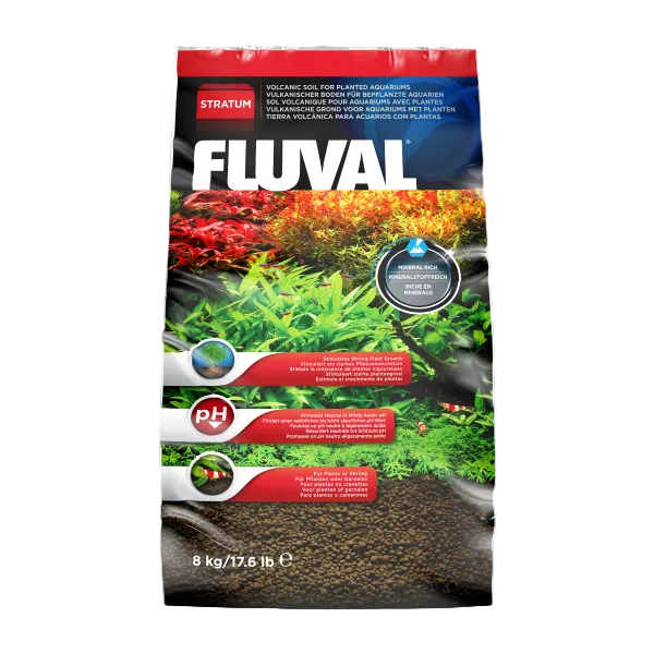 Fluval - Stratum - 2kg - Willow Current AquaticsSubstrateSouthern Wholesale Pet Supplies