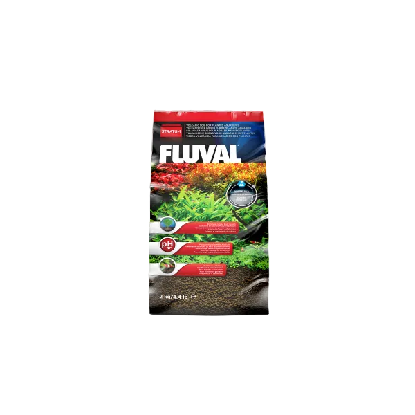 Fluval - Stratum - 2kg - Willow Current AquaticsSubstrateSouthern Wholesale Pet Supplies