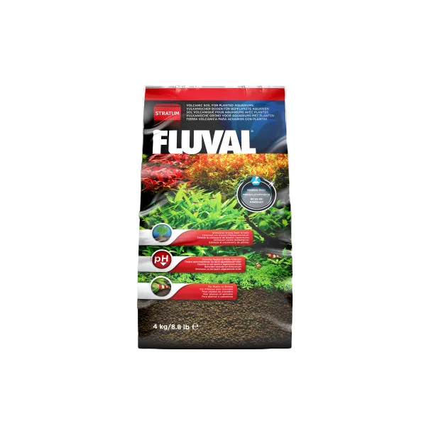Fluval - Stratum - 4kg - Willow Current AquaticsSubstrateSouthern Wholesale Pet Supplies