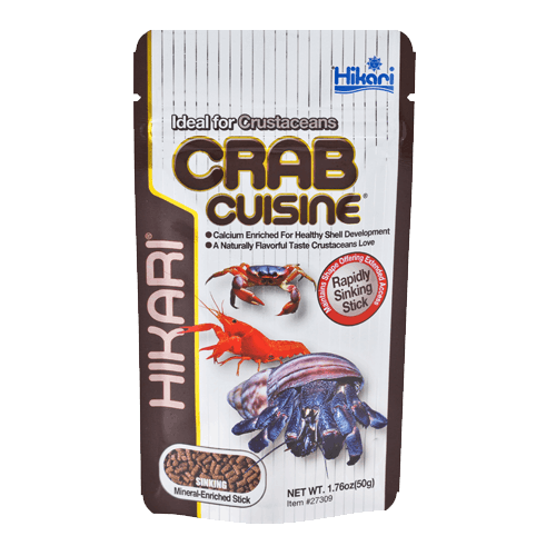Hikari - Crab Cuisine - 50g - Willow Current AquaticsSouthern Wholesale Pet Supplies