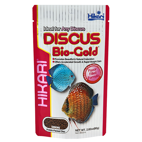 Hikari - Discus Bio-Gold 80g - Willow Current AquaticsSouthern Wholesale Pet Supplies