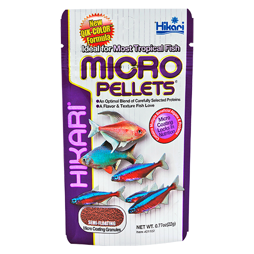 Hikari - Micro Pellets - Willow Current AquaticsSouthern Wholesale Pet Supplies