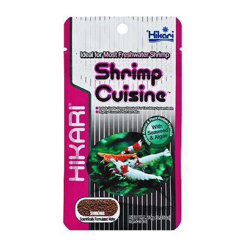 Hikari - Shrimp Cuisine - Willow Current AquaticsSouthern Wholesale Pet Supplies