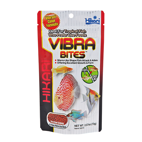 Hikari - Vibra Bites - Willow Current AquaticsSouthern Wholesale Pet Supplies