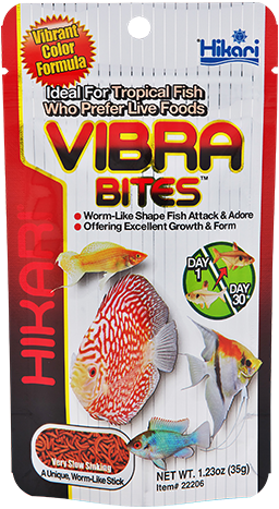 Hikari - Vibra Bites - Willow Current AquaticsSouthern Wholesale Pet Supplies