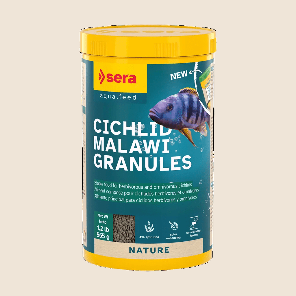 Sera - Cichlid Malawi Granules - Willow Current AquaticsFish Food (Granules)Southern Wholesale Pet Supplies