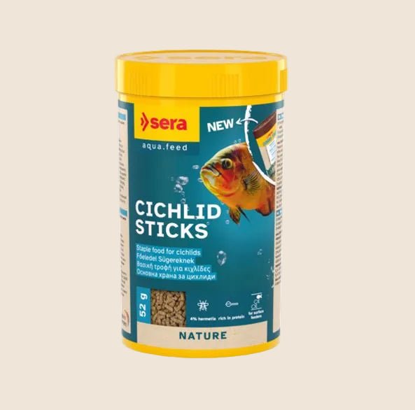 Sera - Cichlid Sticks - Willow Current AquaticsFish Food (Sticks)Southern Wholesale Pet Supplies