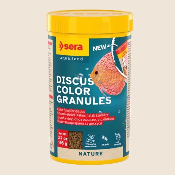 Sera - Discus Colour Granules - Willow Current AquaticsFish Food (Granules)Southern Wholesale Pet Supplies