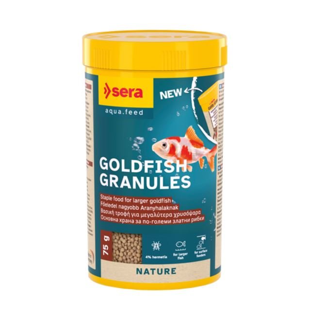 Sera - Goldfish Granules 75g - Willow Current AquaticsFish Food (Granules)Southern Wholesale Pet Supplies