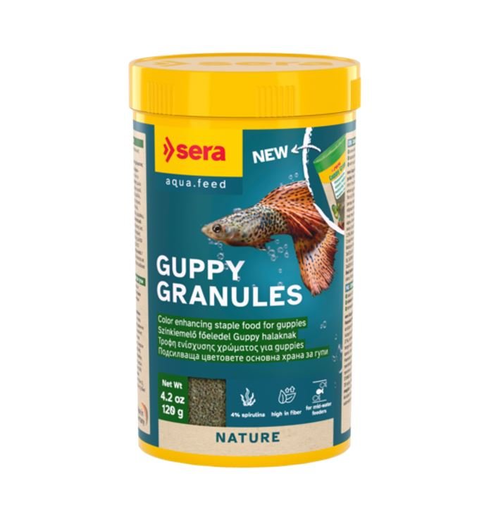 Sera - Guppy Granules - Willow Current AquaticsFish Food (Granules)Southern Wholesale Pet Supplies