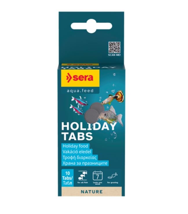Sera - Holiday Tabs 10pk - Willow Current AquaticsFish Food (Tabs)Southern Wholesale Pet Supplies
