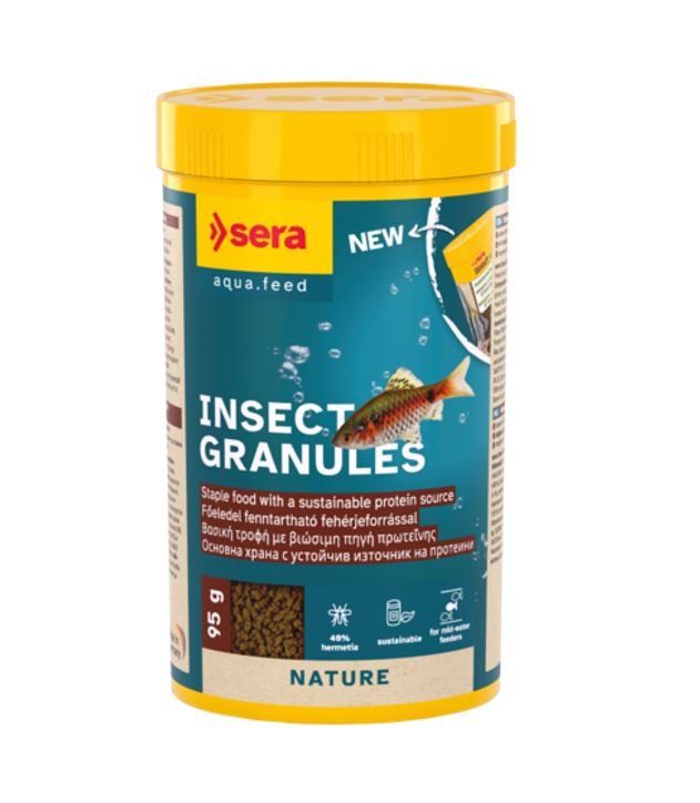 Sera - Insect Granules - Willow Current AquaticsFish Food (Granules)Southern Wholesale Pet Supplies