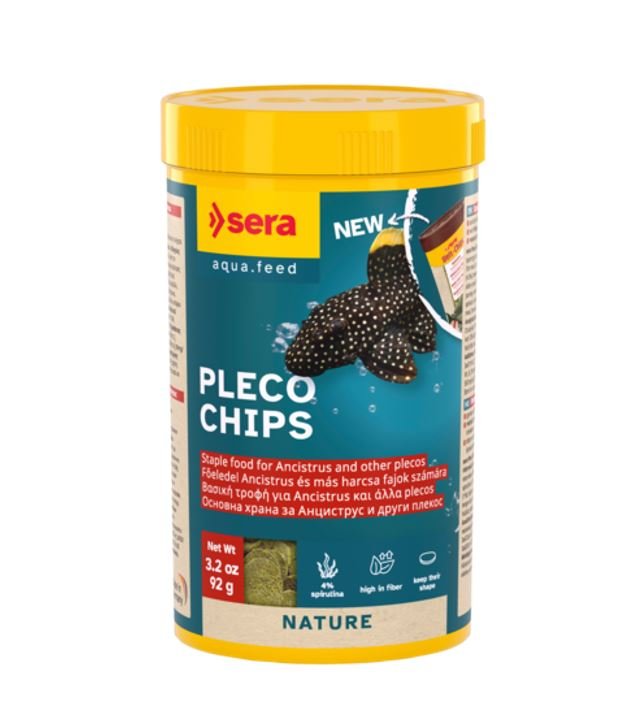Sera - Pleco Chips 92g - Willow Current AquaticsFish Food (Chips)Southern Wholesale Pet Supplies