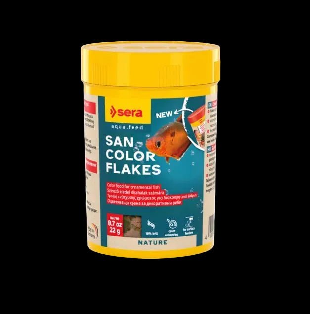 Sera - San Colour Flakes - Willow Current AquaticsFish Food (Flakes)Southern Wholesale Pet Supplies