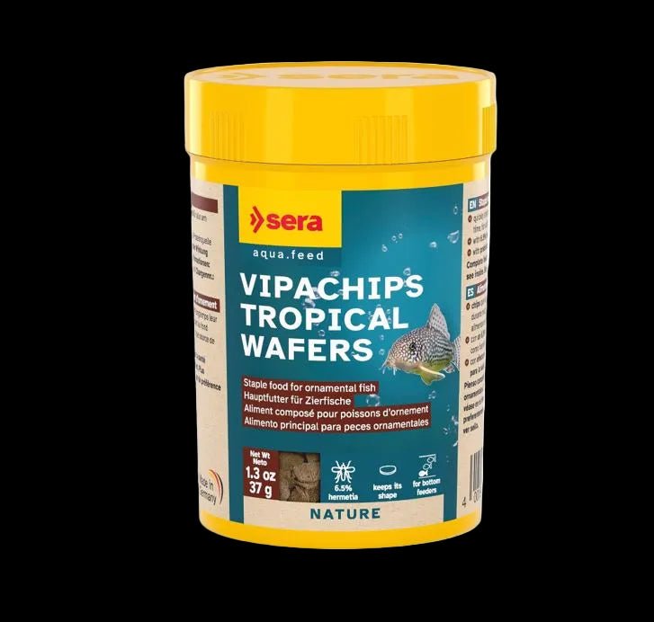 Sera - Vipachips Tropical Wafers - Willow Current AquaticsFish Food (Wafers)Southern Wholesale Pet Supplies