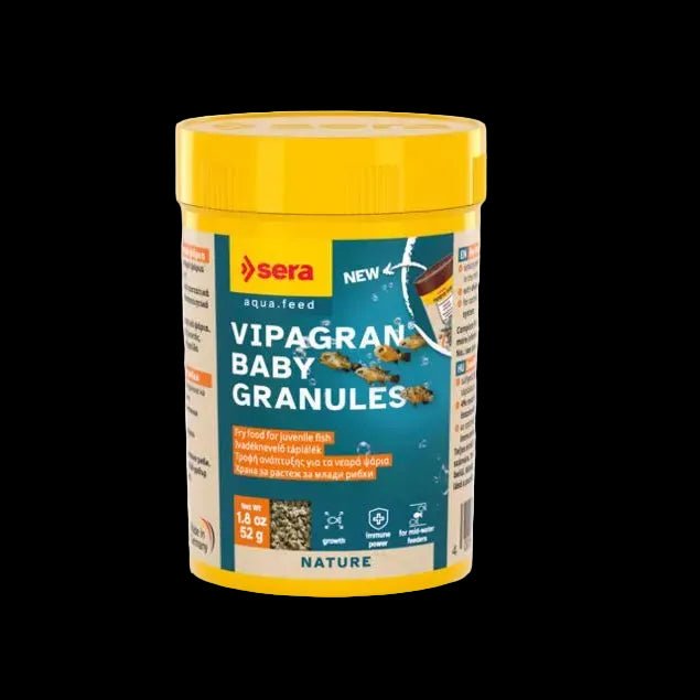 Sera - Vipagran Baby Granules 28g - Willow Current AquaticsFish Food (Granules)Southern Wholesale Pet Supplies