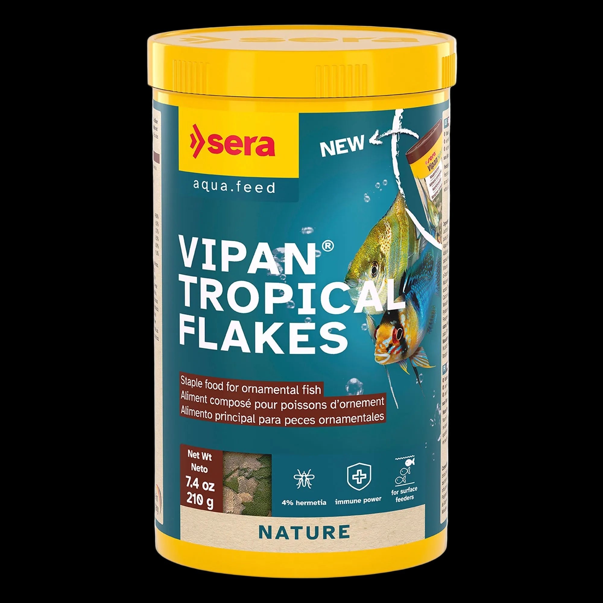 Sera - Vipan Tropical Flakes - Willow Current AquaticsFish Food (Flakes)Southern Wholesale Pet Supplies