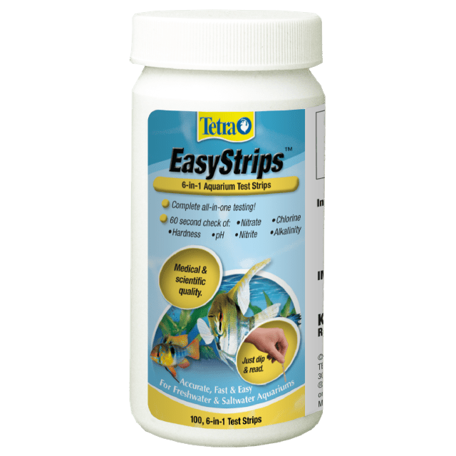 Tetra - EasyStrips 6-in-1 Aquarium Test Strips - Willow Current AquaticsTest KitWillow Current Aquatics