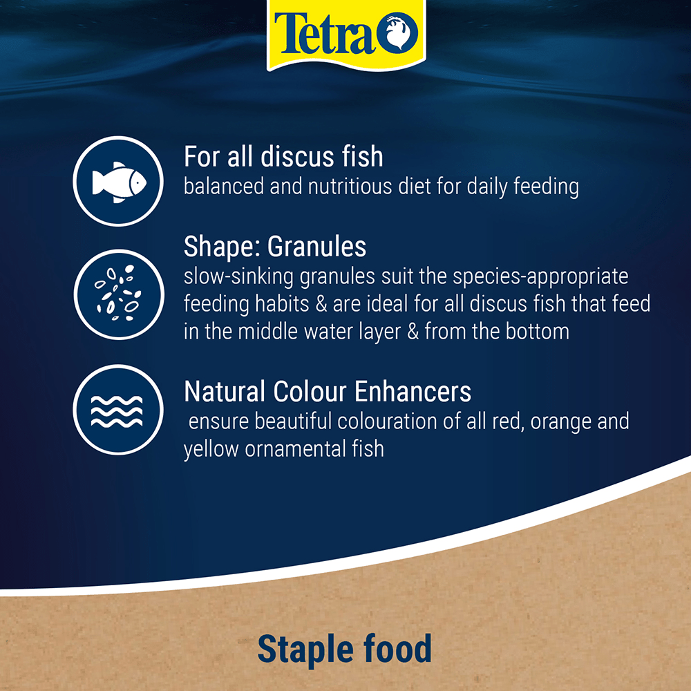 Tetra – Tropical – Colour Flakes - Willow Current AquaticsWillow Current Aquatics