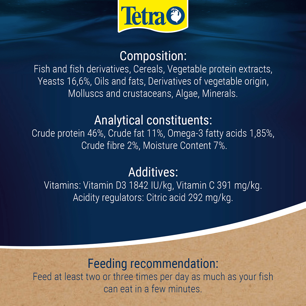 Tetra – Tropical – Colour Flakes - Willow Current AquaticsWillow Current Aquatics