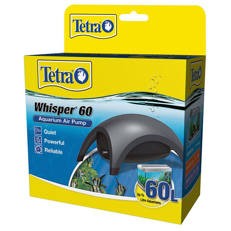 Tetra - Whisper Aquarium Air Pump - Willow Current AquaticsAir PumpSouthern Wholesale Pet Supplies