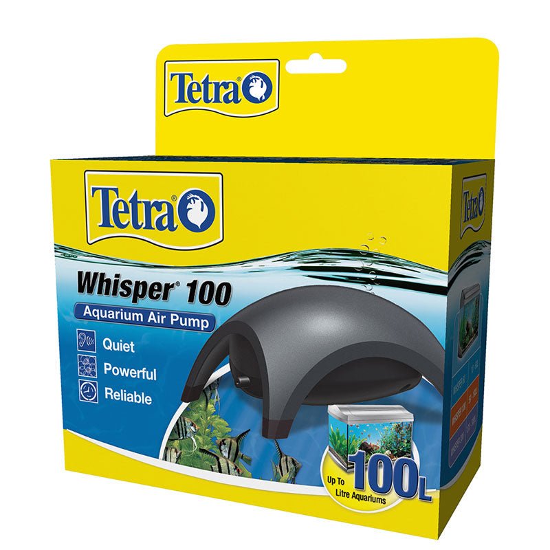 Tetra - Whisper Aquarium Air Pump - Willow Current AquaticsAir PumpSouthern Wholesale Pet Supplies